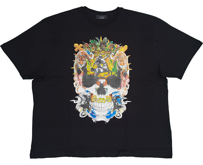 Tricou cu craniu Philipp Plein foto 2