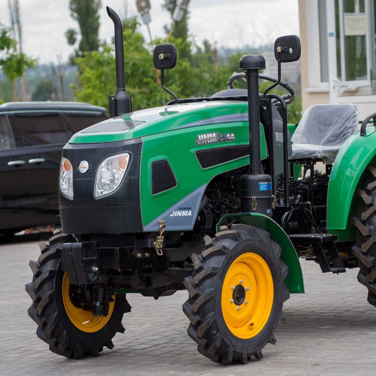 Nou tractoare agricole de model jinma 244 foto 9