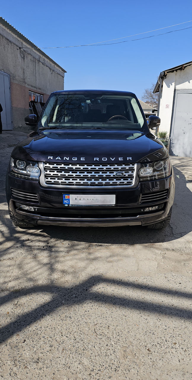 Land Rover Range Rover foto 0