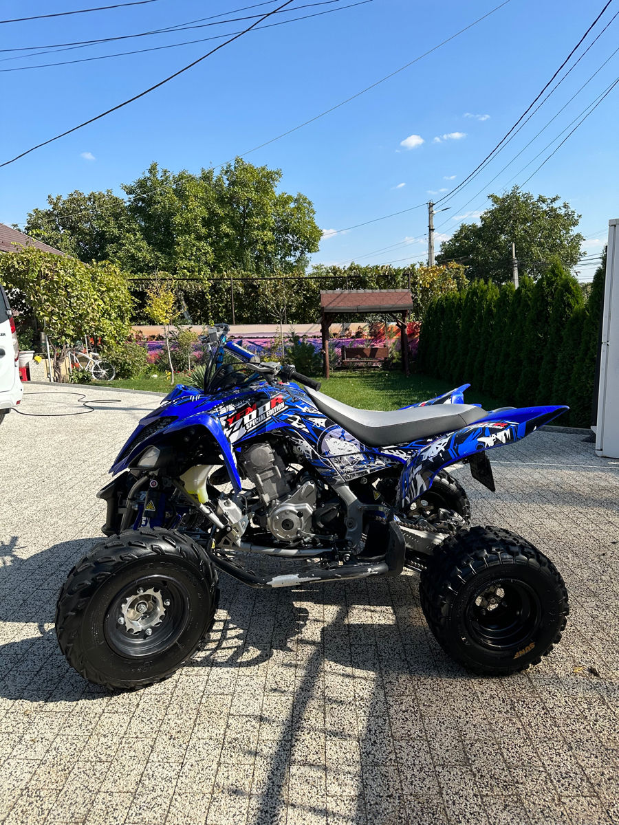 Yamaha Raptor 700 foto 2