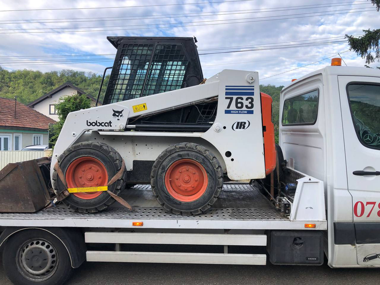 Servicii Bobcat 763h Sudul Moldovei..gagauzia фото 2