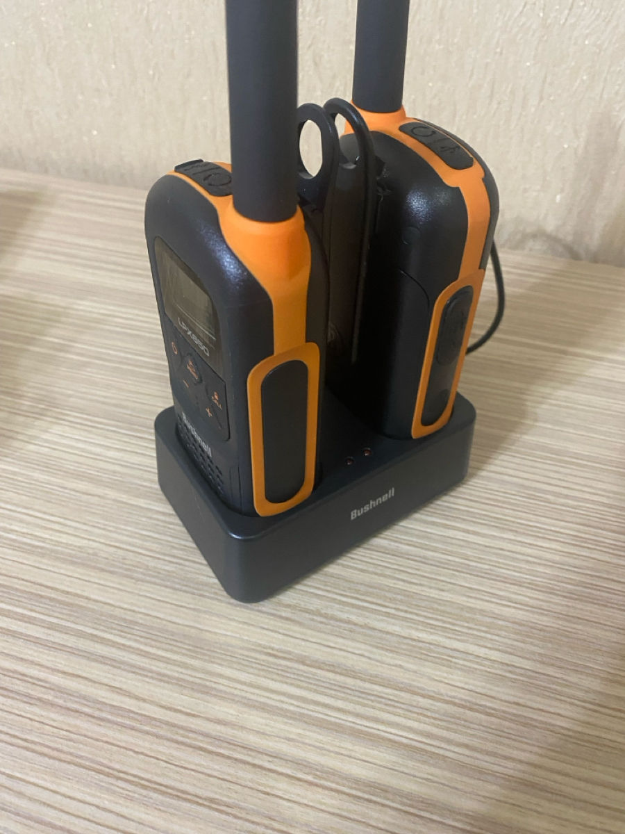 Bushnell LPX650 Walkie Talkies, IP67 foto 3