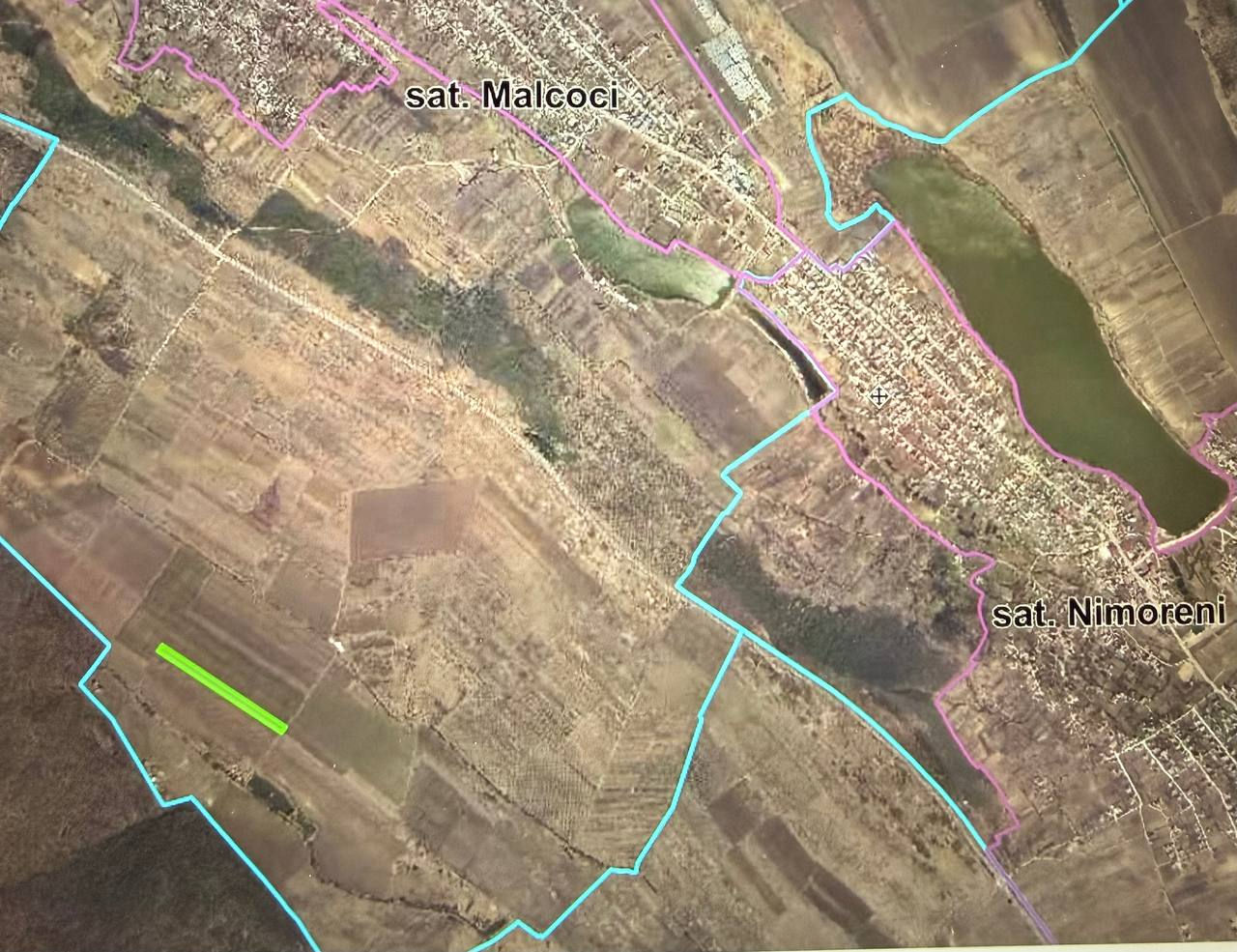 Vânzare-Terenagrigol,r-nul Ialoveni,s.Malcoci