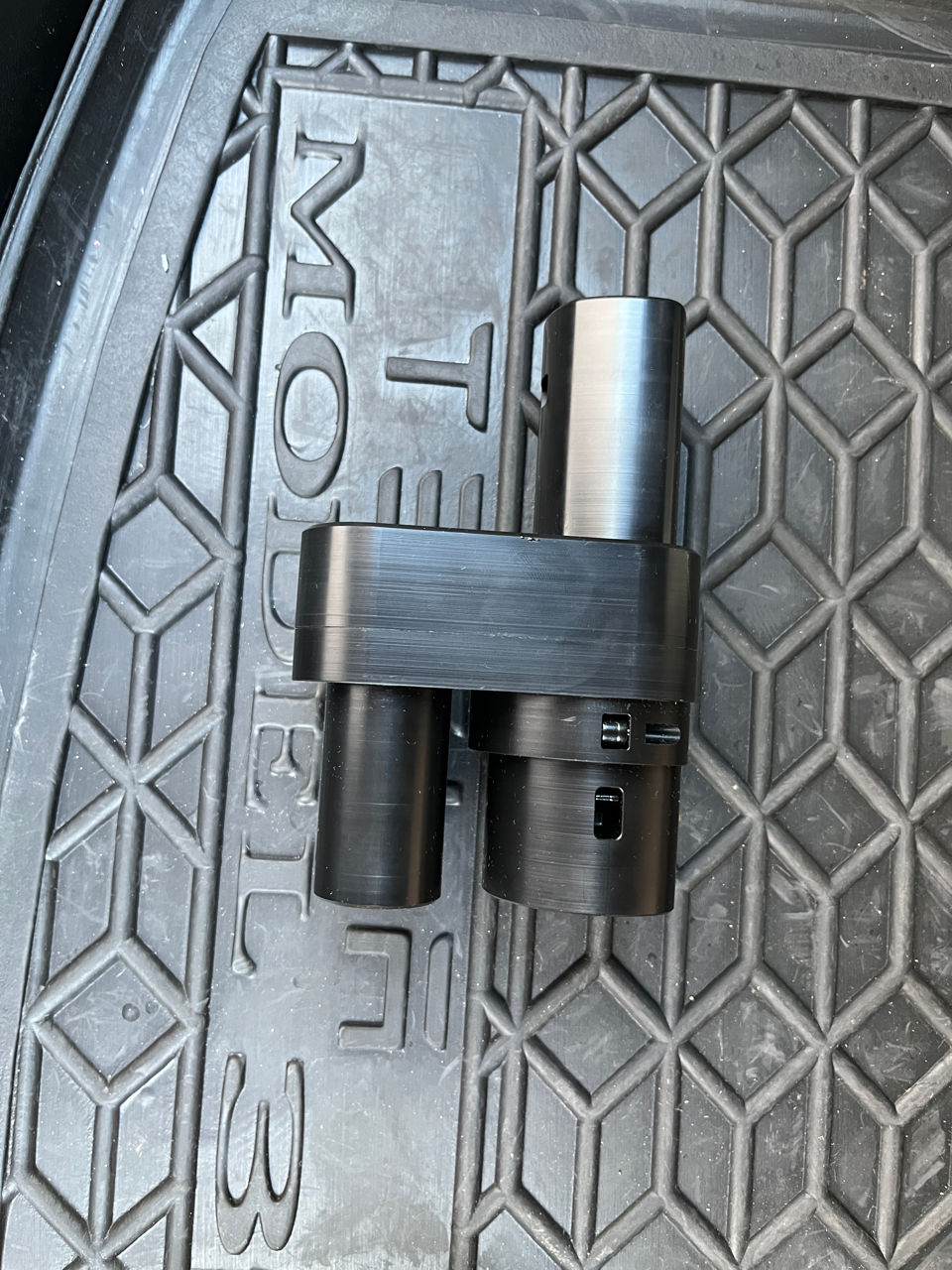 Адаптер, переходник CCS2 - Tesla USA , Tesla USA-->CCS2 adapter foto 0