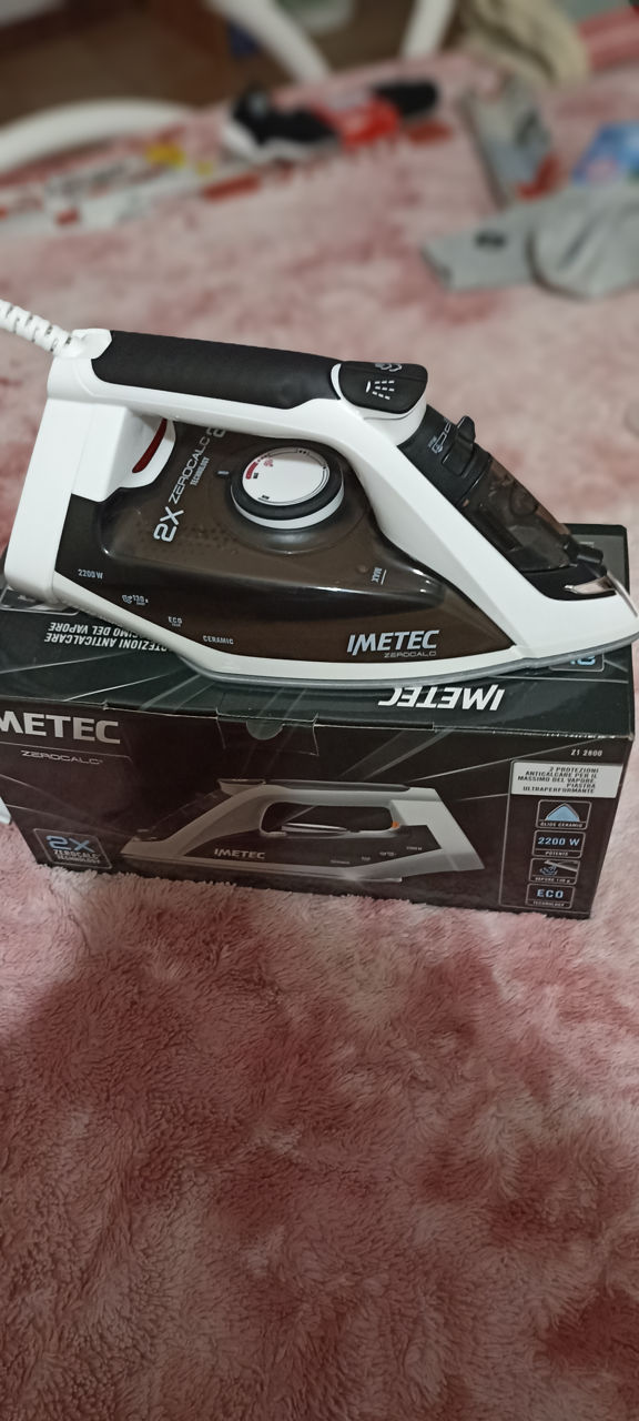 Fier de calcat Imetec 2200W (nou) foto 2
