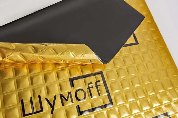 Шумоизоляция, теплоизоляция, шумопоглащение. Материалы Шумoff. фото 14