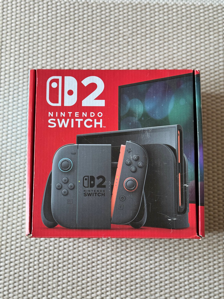 Vand Nintendo Switch 2 256Gb Sigilat + Livrare Gratuita! foto 0