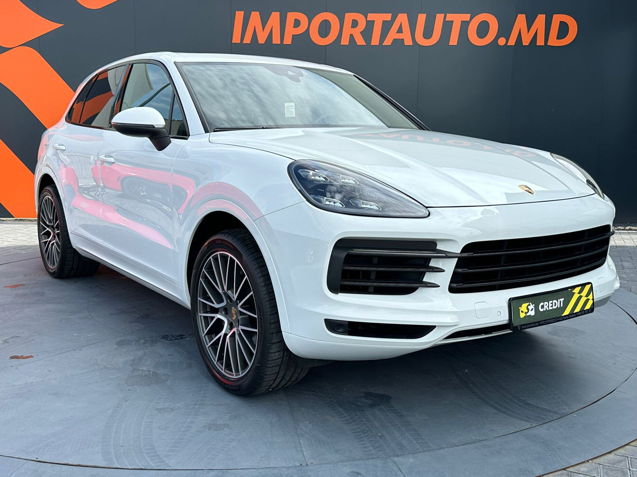 Porsche Cayenne foto 3