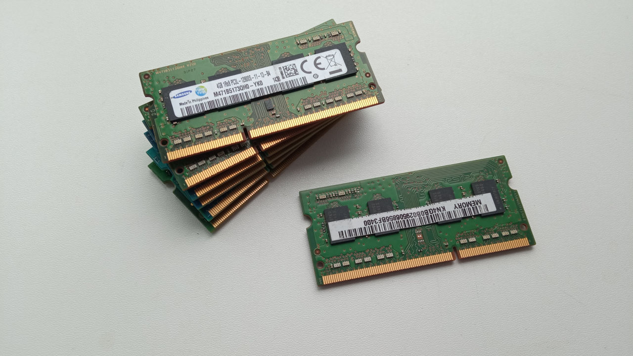 Memoria RAM DDR3 4gb 1600Mhz Laptop foto 1