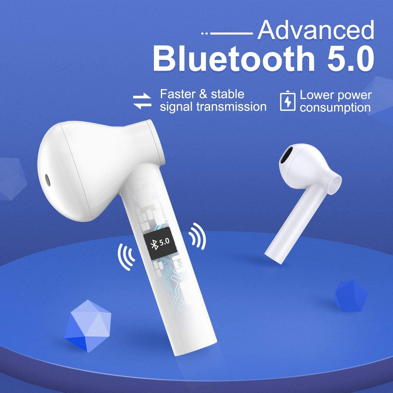Earbuds Casti Wireless Bluetooth беспроводные наушники foto 2