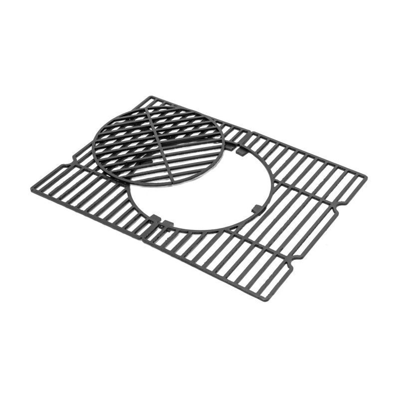 Grill / Mangal / Gratar pe carbuni Activa Angular XXL, cu grille din fonta. foto 9