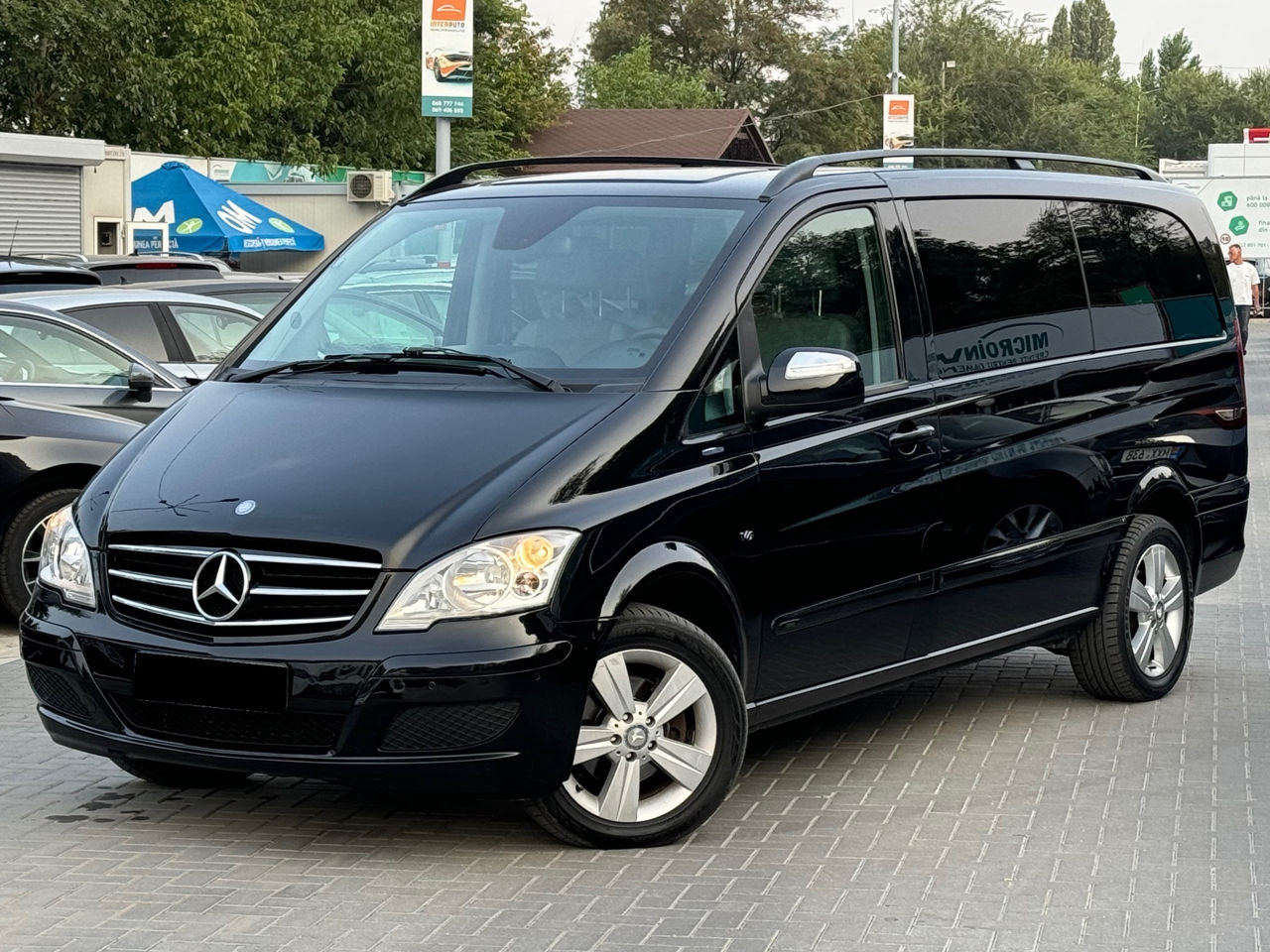 Mercedes Viano фото 0