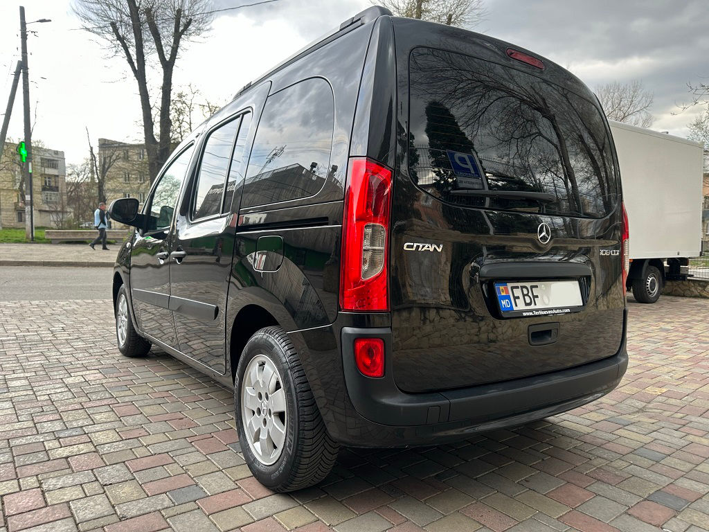 Mercedes Citan foto 4