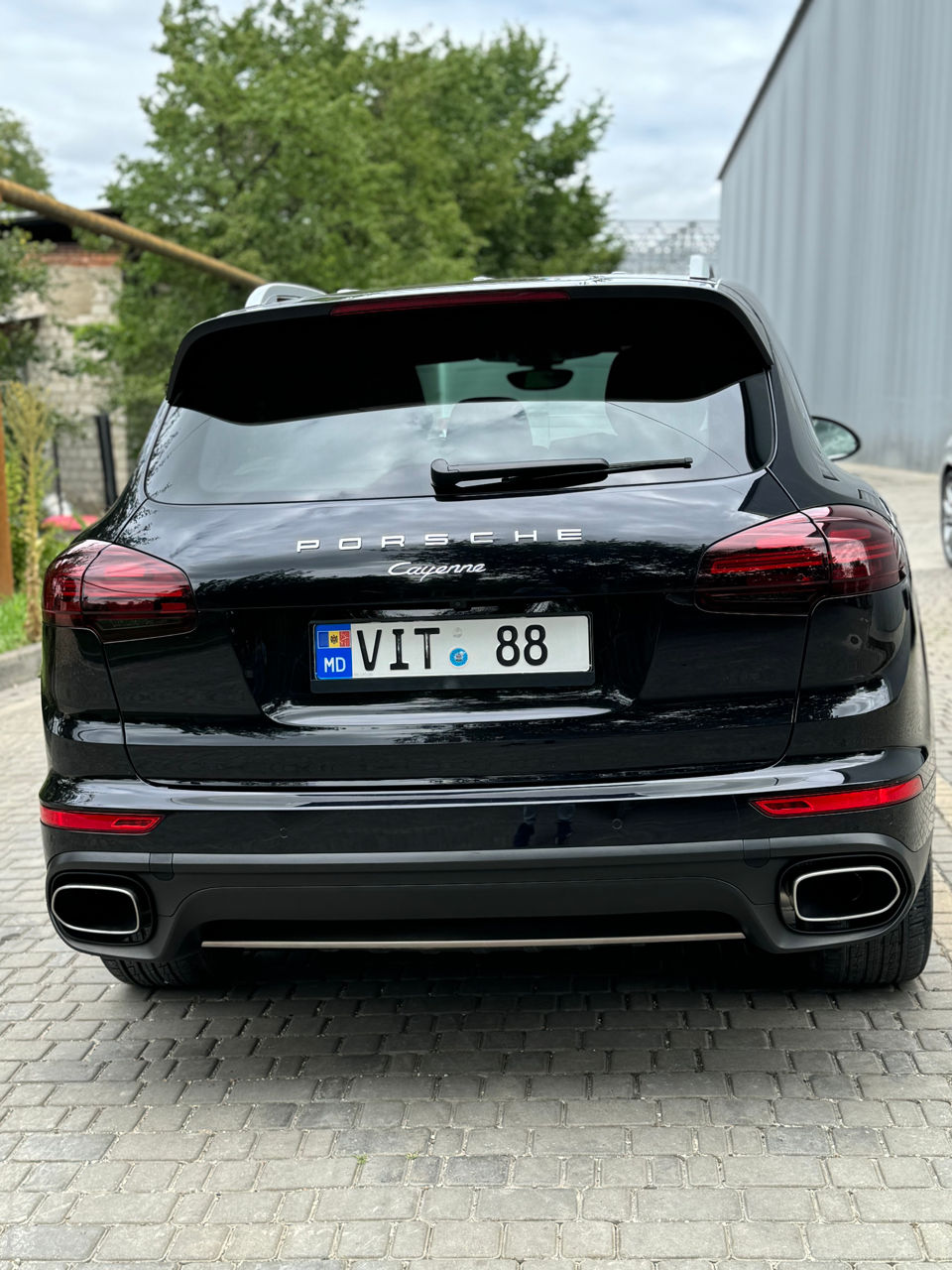 Porsche Cayenne foto 3