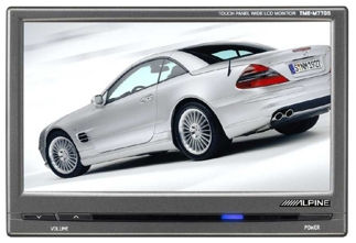 Монитор Alpine TME-M770 + Alpine VPE-S431 - Коммутатор A/V сигнала / модуль расширения foto 2