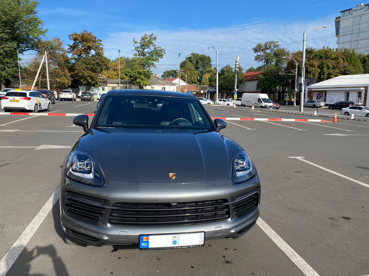 Porsche Cayenne foto 4