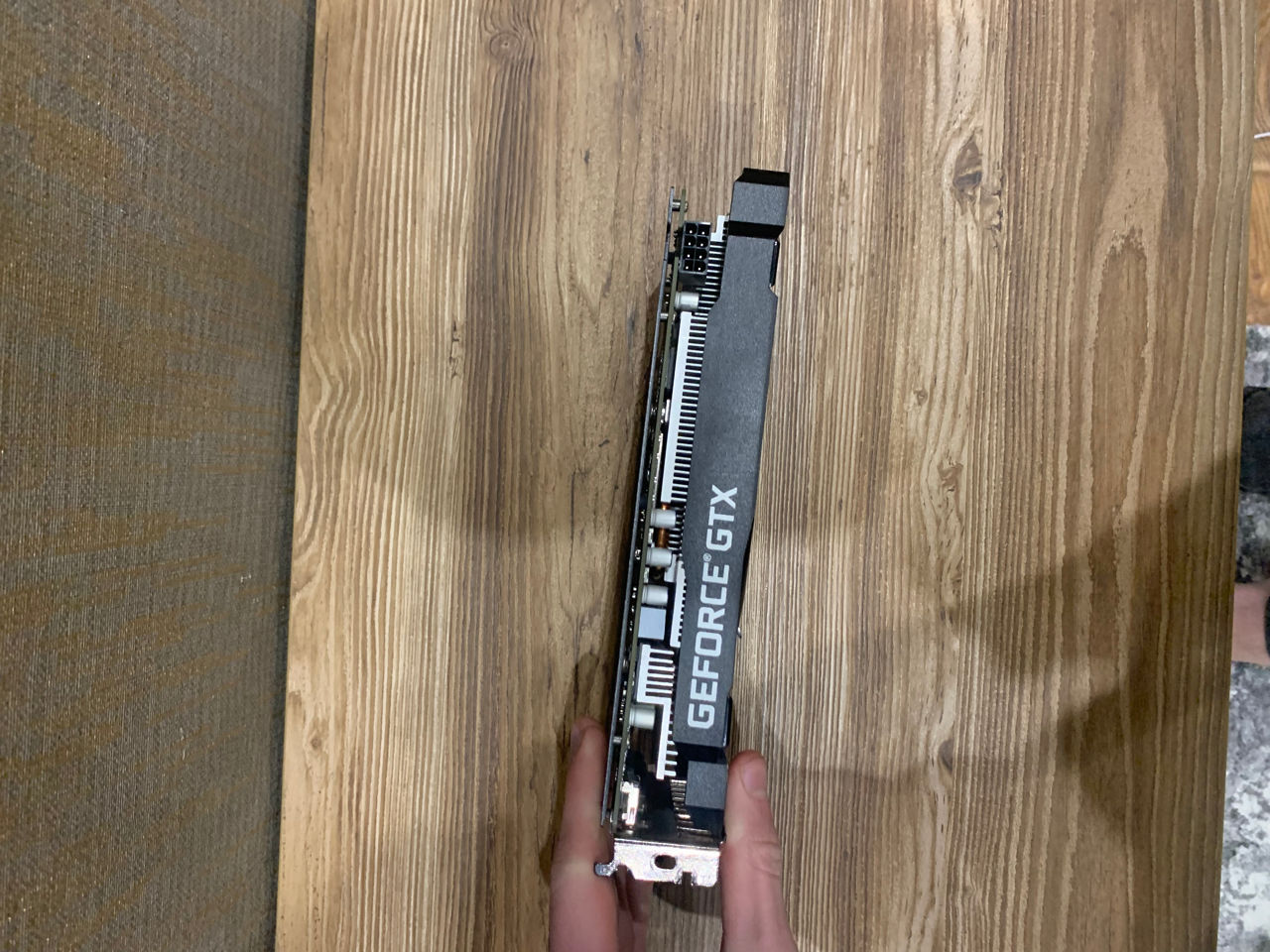 GTX 1660 Super 6gb KFA2 1-Click OC фото 1