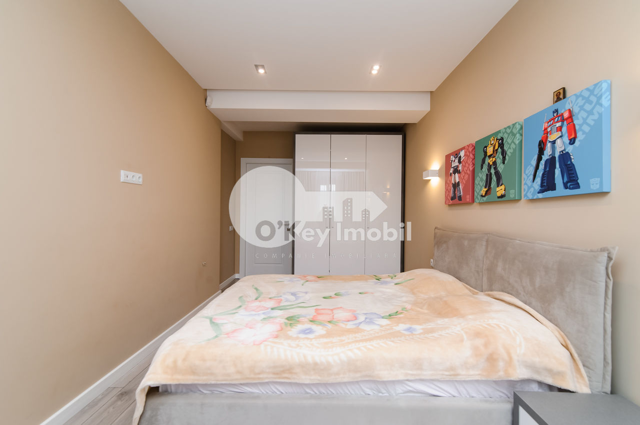 Apartament cu 3 camere, 90 m², Buiucani, Chișinău foto 9