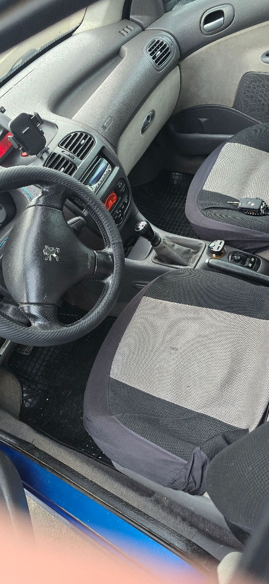 Peugeot 206 foto 6