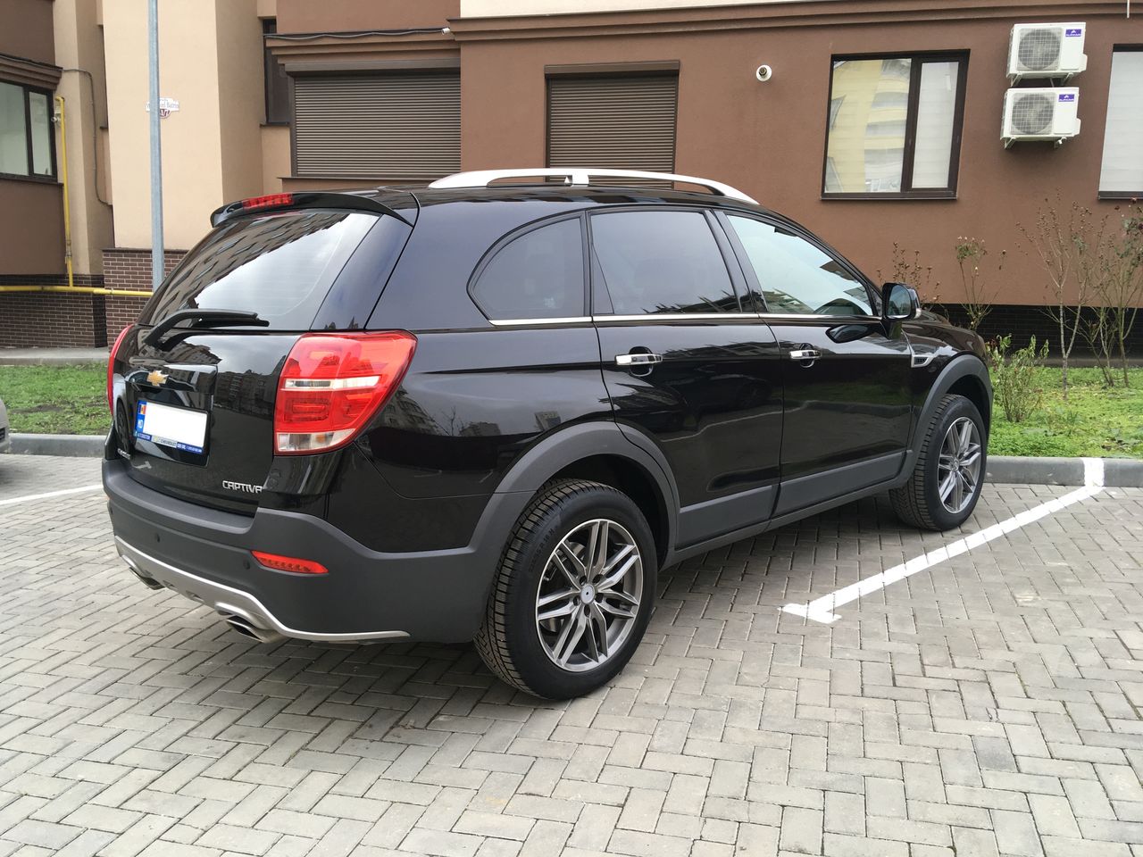 Chevrolet Captiva фото 1