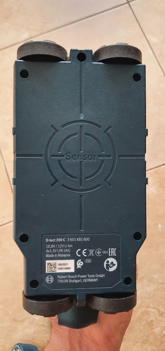 Сканер проводки Bosch D-tec 200 C foto 3