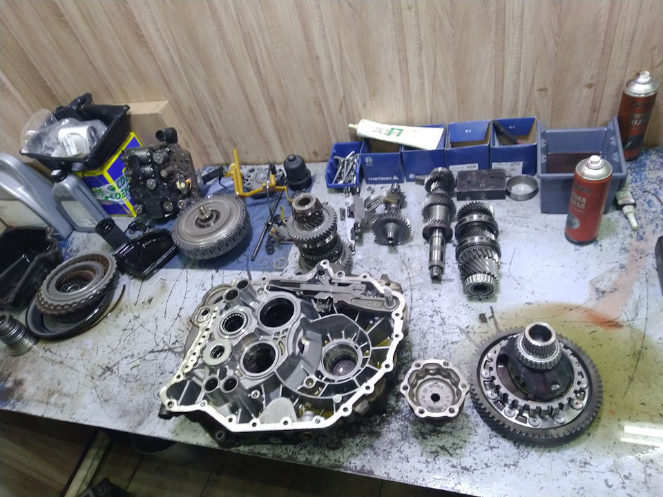 reparatii mechatronic, inlocuire dublu ambreiaj фото 6
