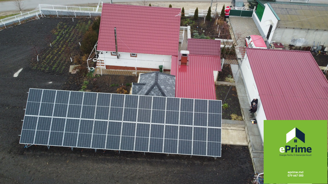 Statie fotovoltaica pentru casa - la cheie foto 3