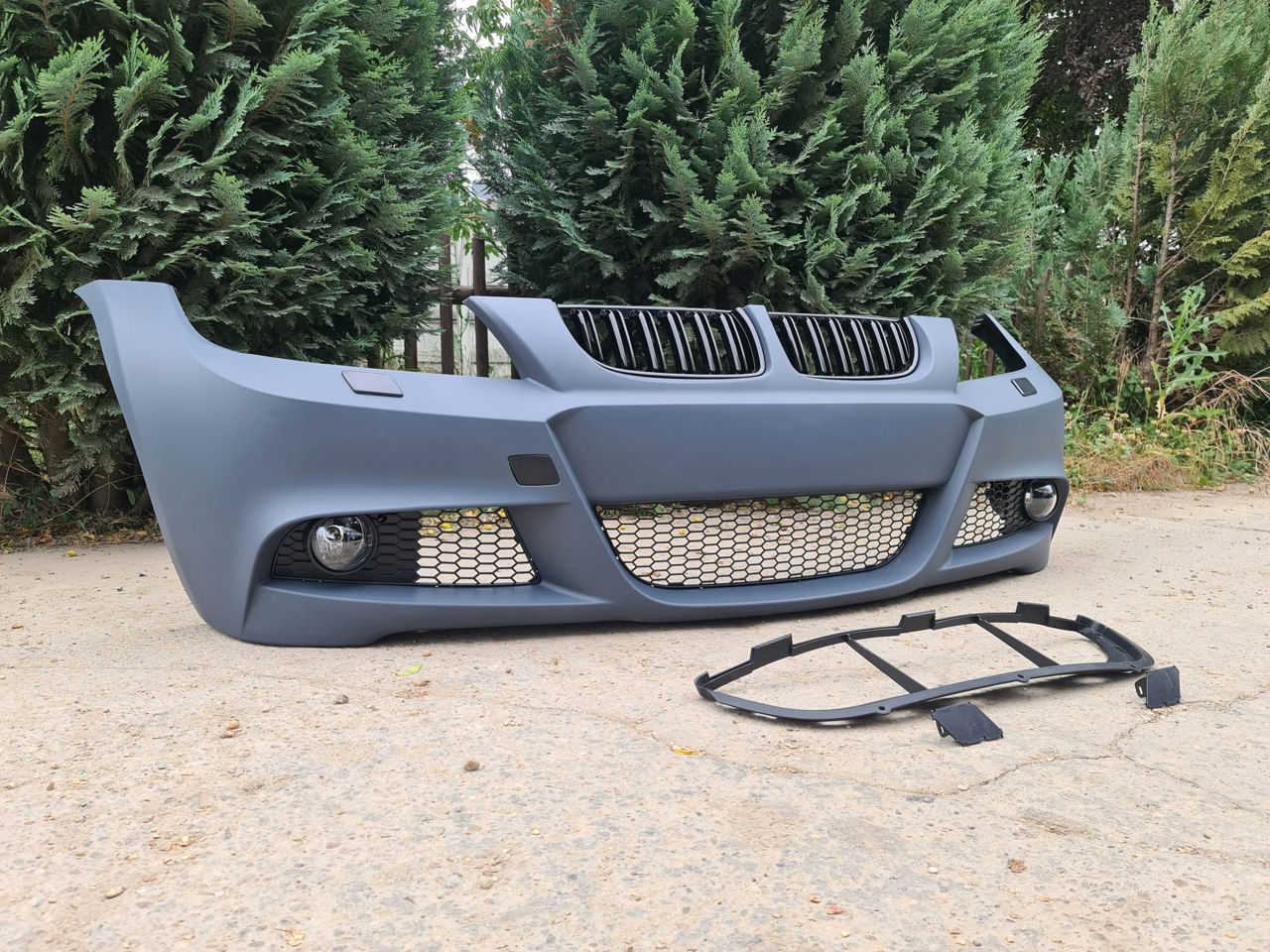 Bara Fata M BMW Seria 3 E90 E91 (2004-2008) M-Tech cu fata de LCI foto 5