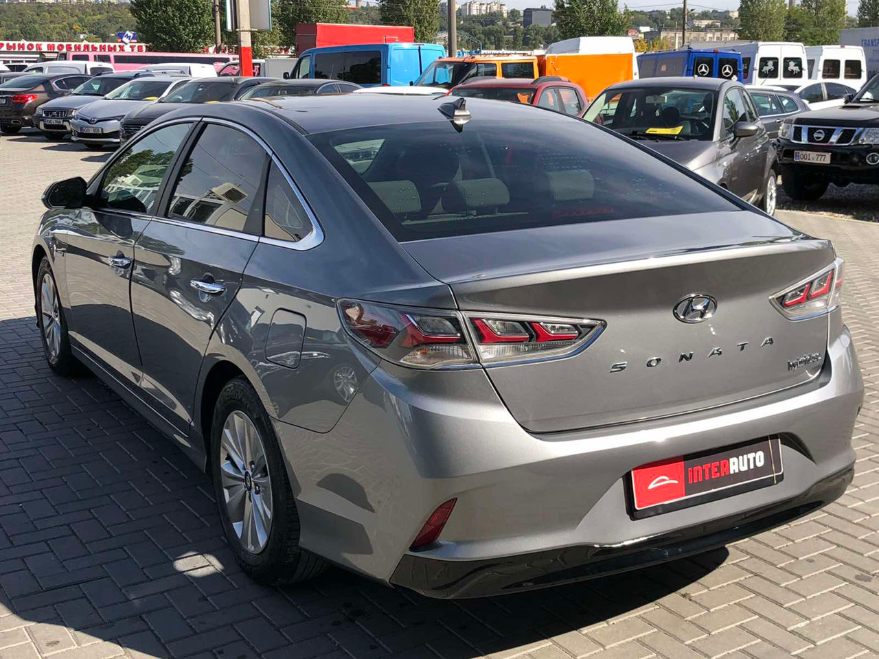 Hyundai Sonata foto 4