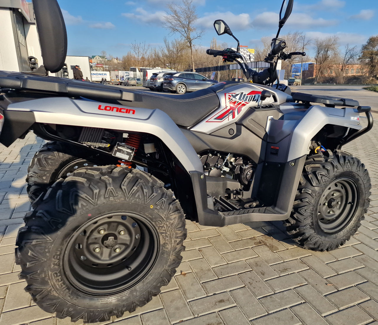 Loncin Xwolf 300 foto 5