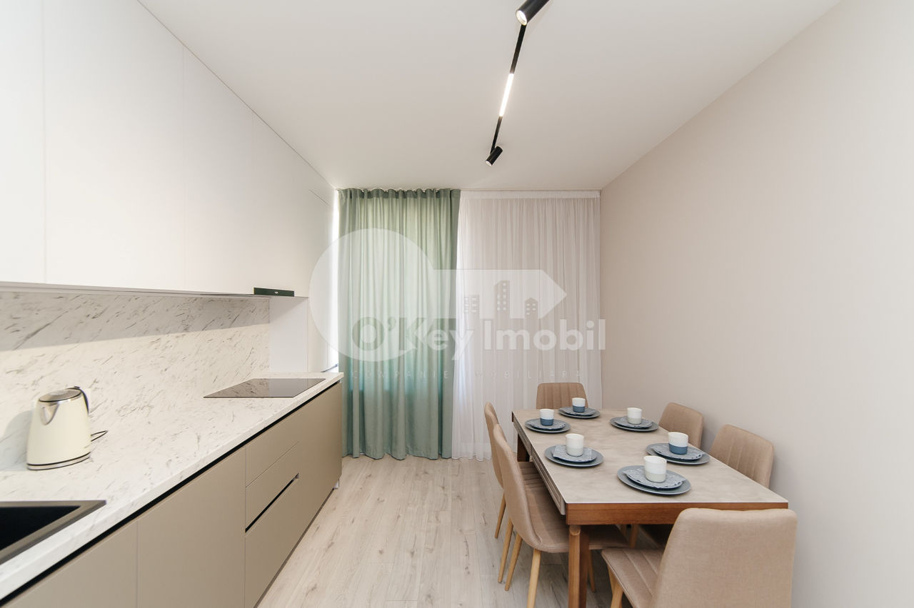 Apartament cu 2 camere, 75 m², Buiucani, Chișinău foto 9