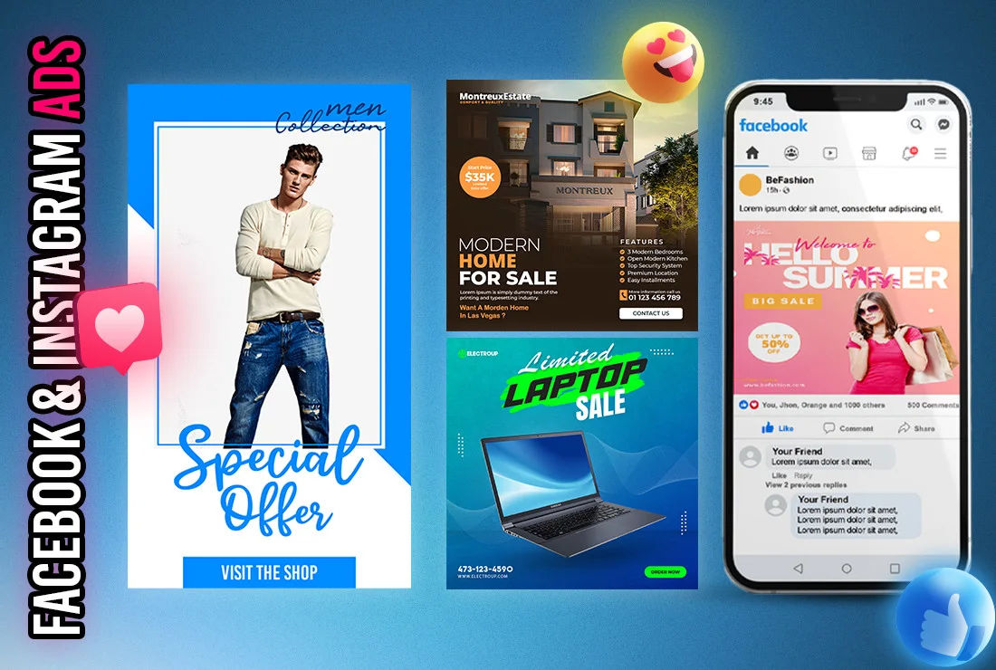 Ofer servicii de design profesional pentru imagini de reclame! foto 0