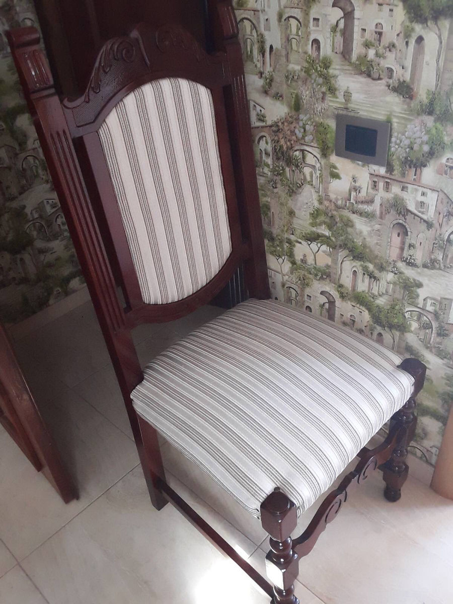 Restaurare uși,scaune orice tip de mobilier din lemn foto 3