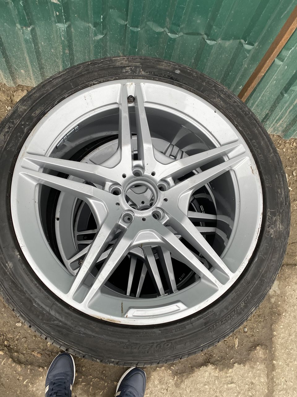 5/112 R19 Mercedes