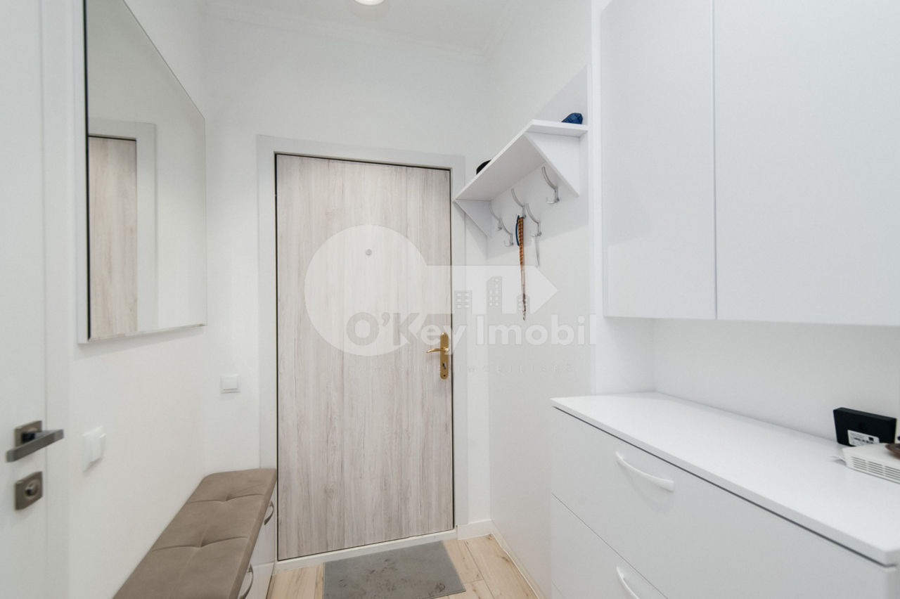 Apartament cu 2 camere, 45 m², Râșcani, Chișinău foto 9