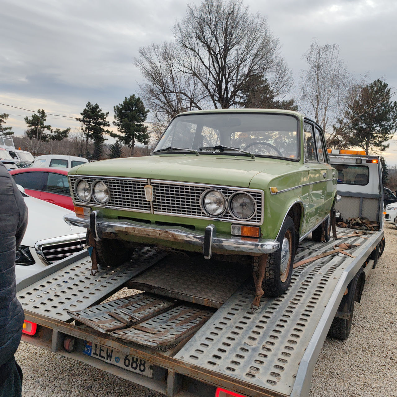 Lada / ВАЗ 2103 фото 0