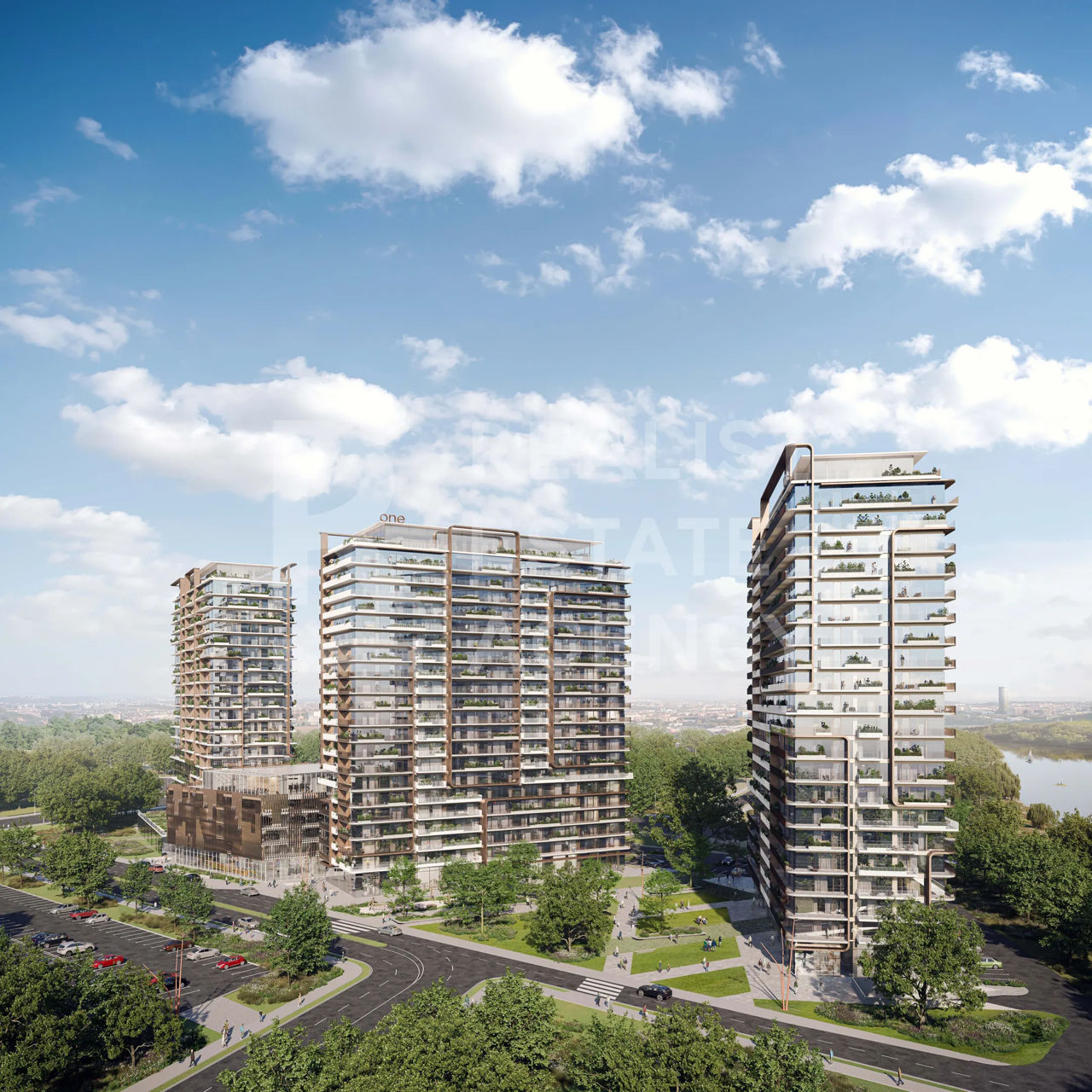 Vânzare, Penthouse cu vedere panoramică, One High District, București foto 3