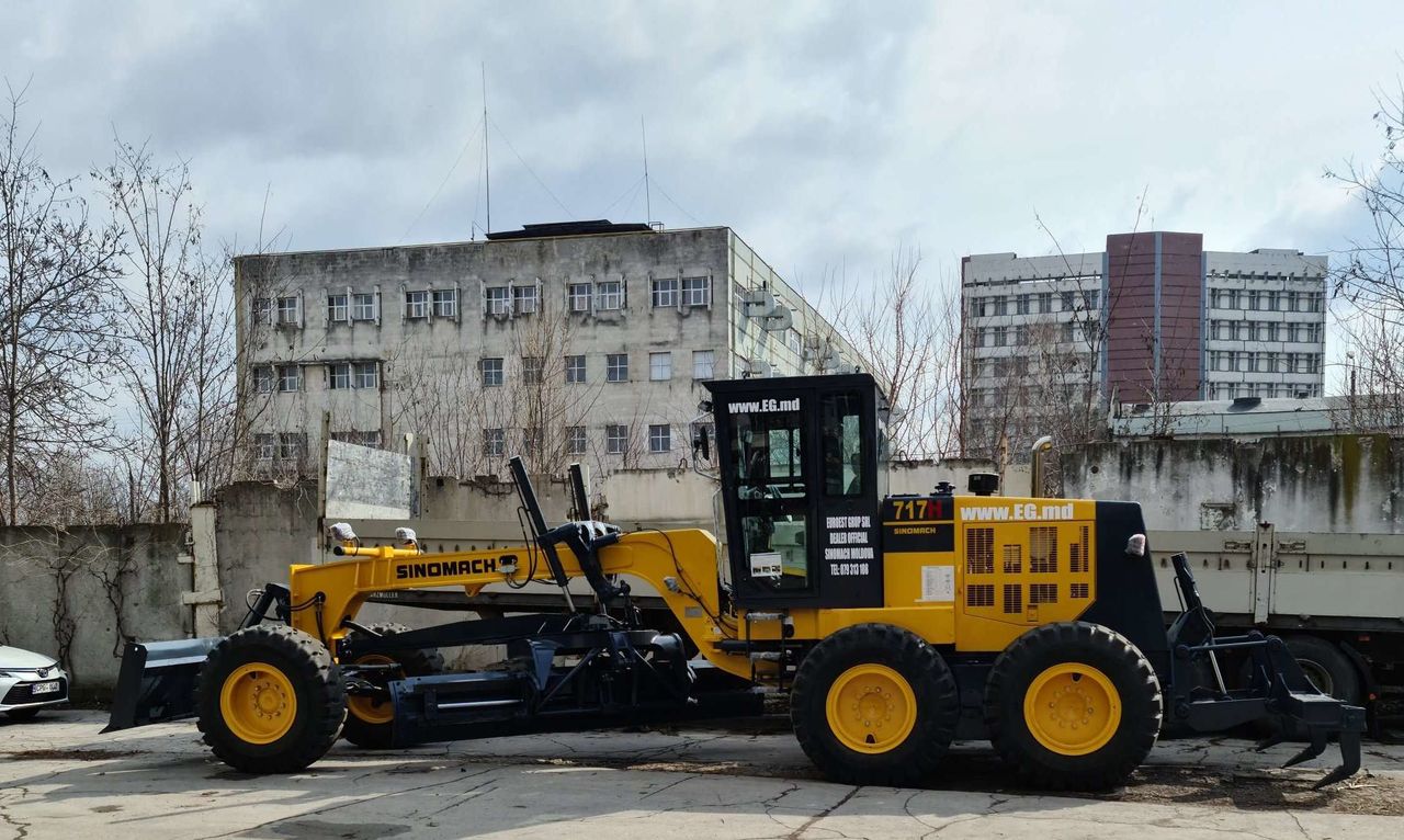 Autogreider PY130- 12000kg foto 0