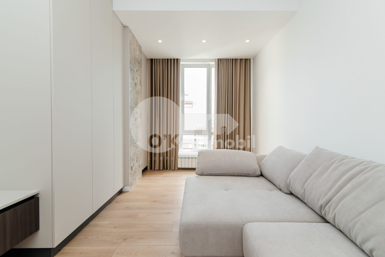 Apartament cu 1 cameră, 55 m², Centru, Chișinău foto 6