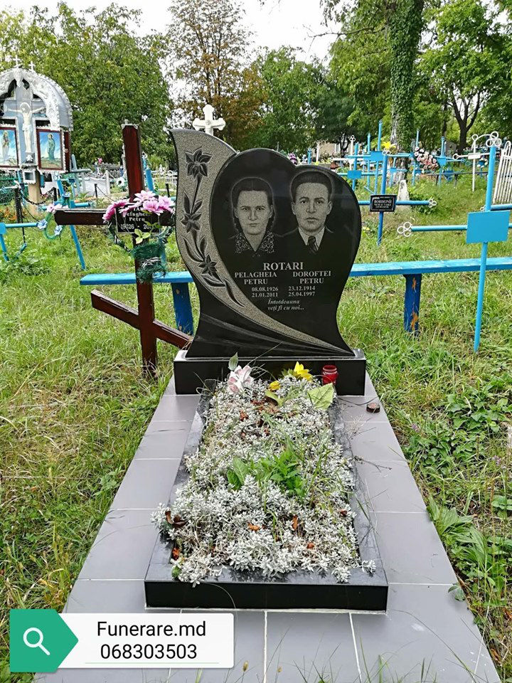 Cele mai frumoase si mai durabile monumente funerare din Moldova. foto 6