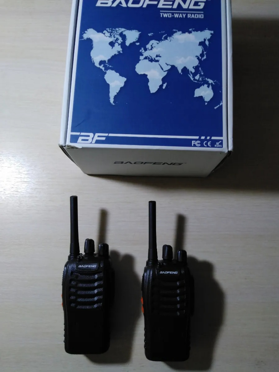 Рация Baofeng BF-88E - 2 штуки в наборе