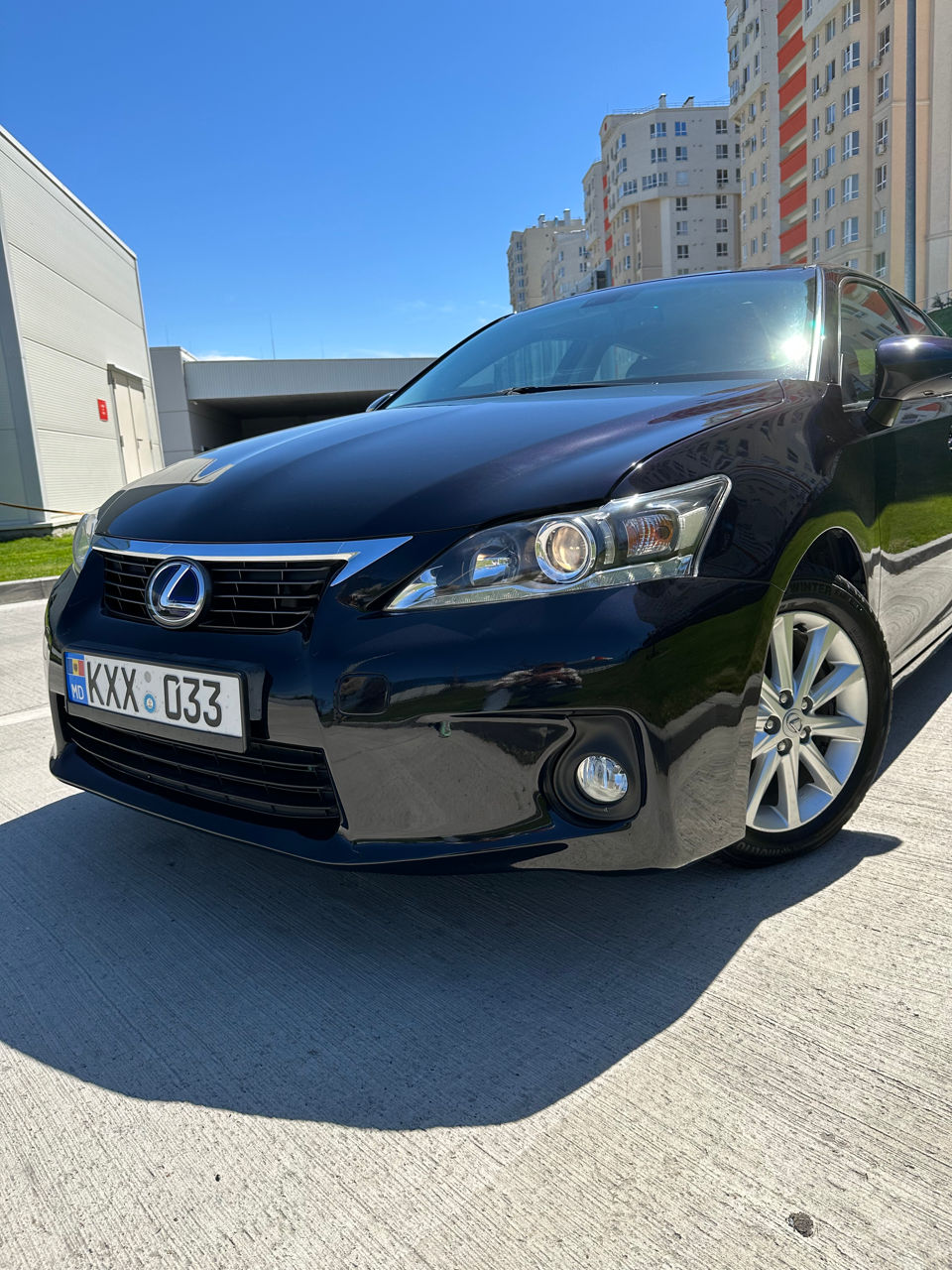 Lexus CT Series foto 5