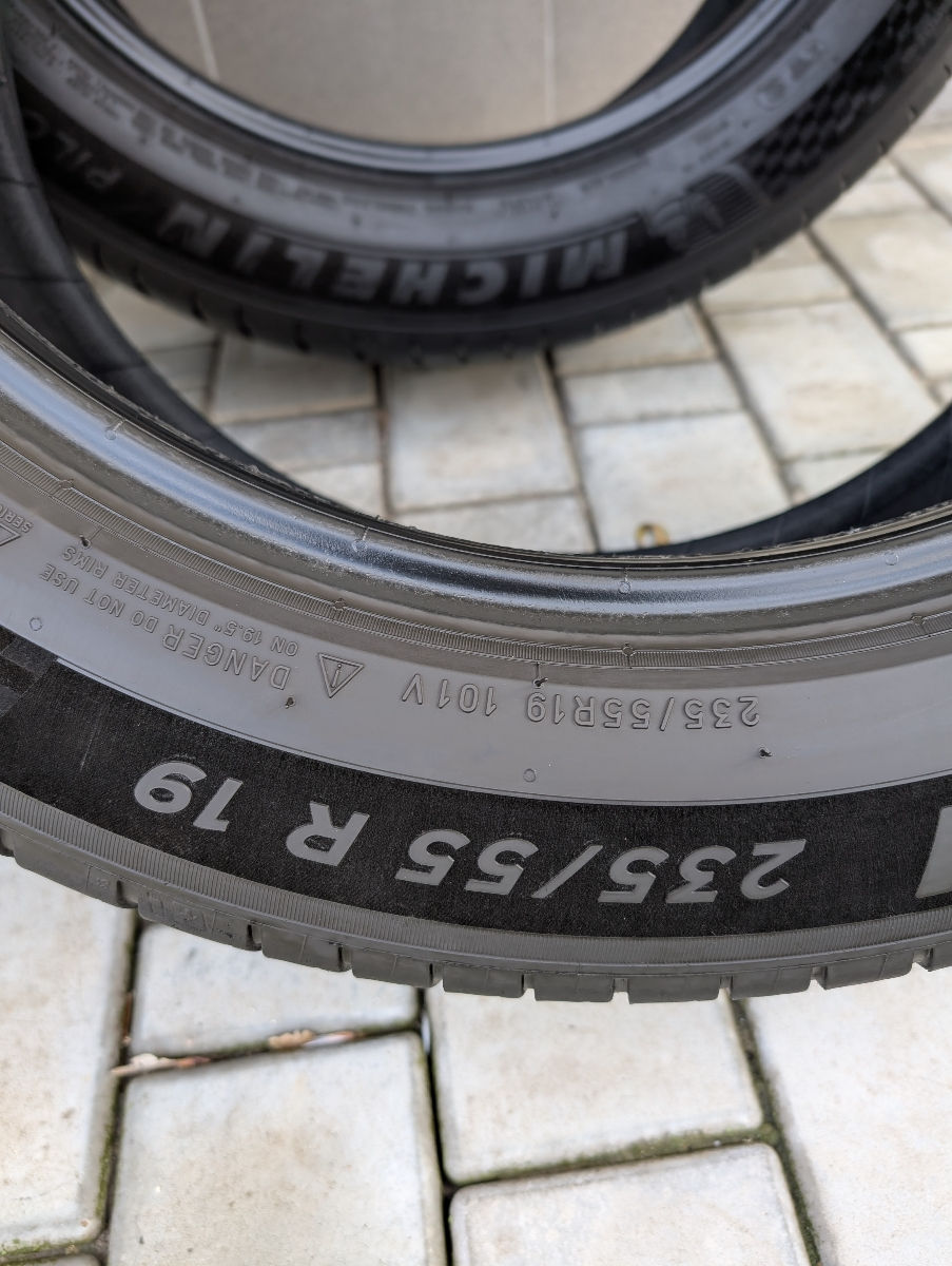 235/55/19 Michelin Pilot Sport 4 SUV ZP runflat фото 1