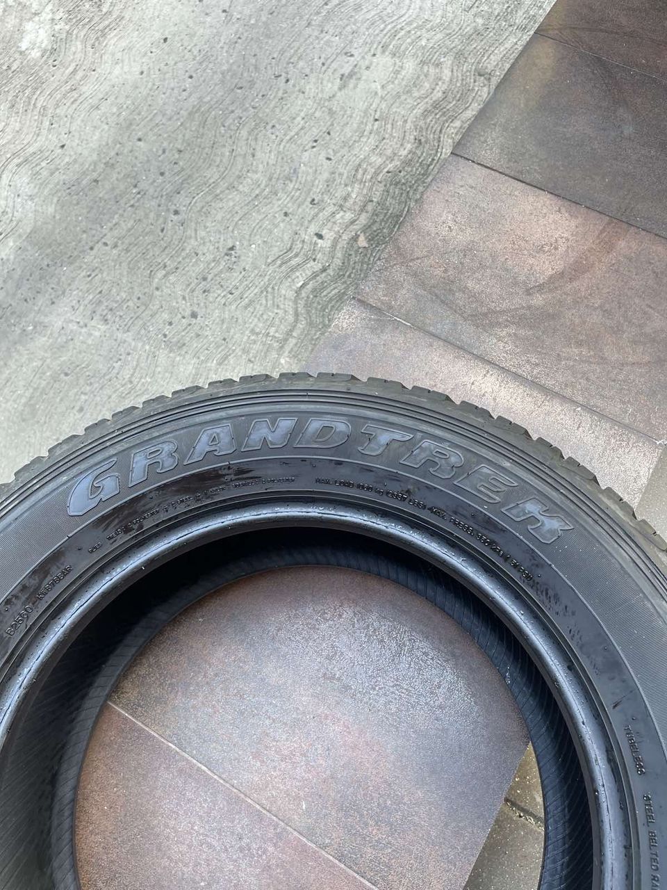 Dunlop Grandtrek 265/60/R18 110H