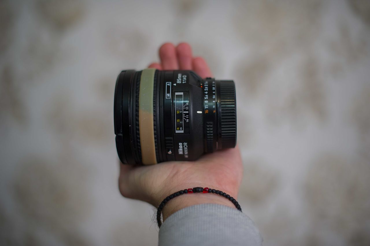 Nikon 85mm 1 4d