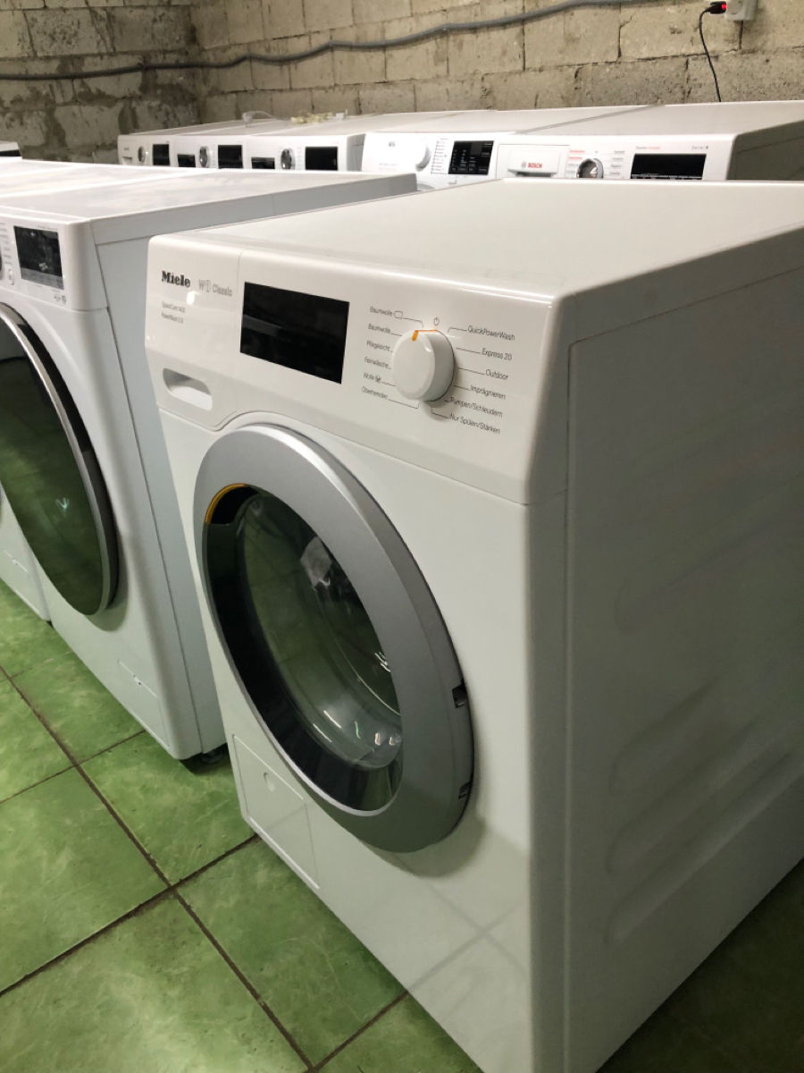 Стиральная машина премиум класса miele w1 wkf 110 wps   germany foto 2
