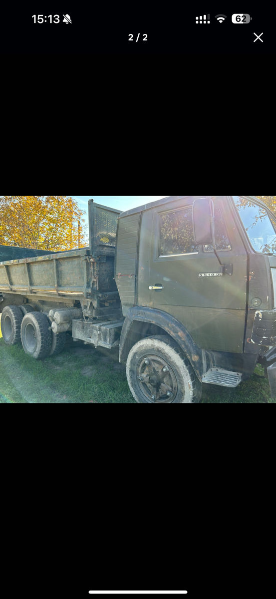 KAMAZ 53212, 55012 foto 1