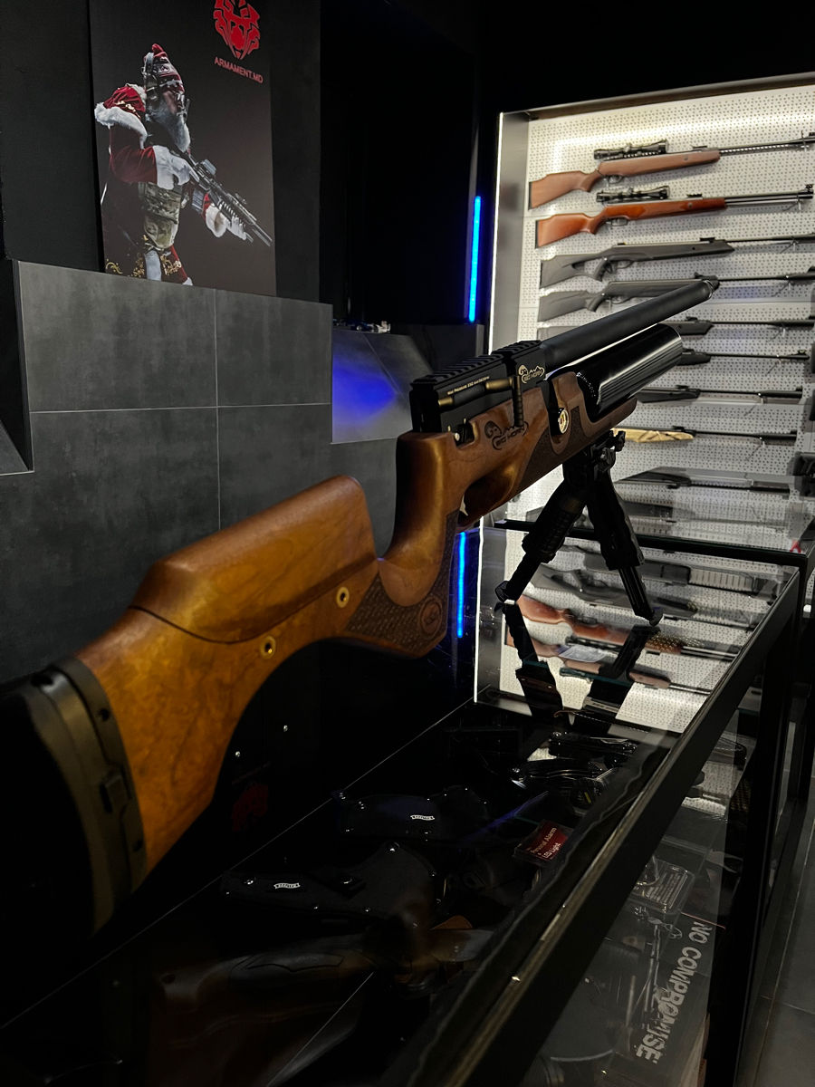 Arme Pneumatice în calibru Mare: cal 7.62 si 9 mm foto 6