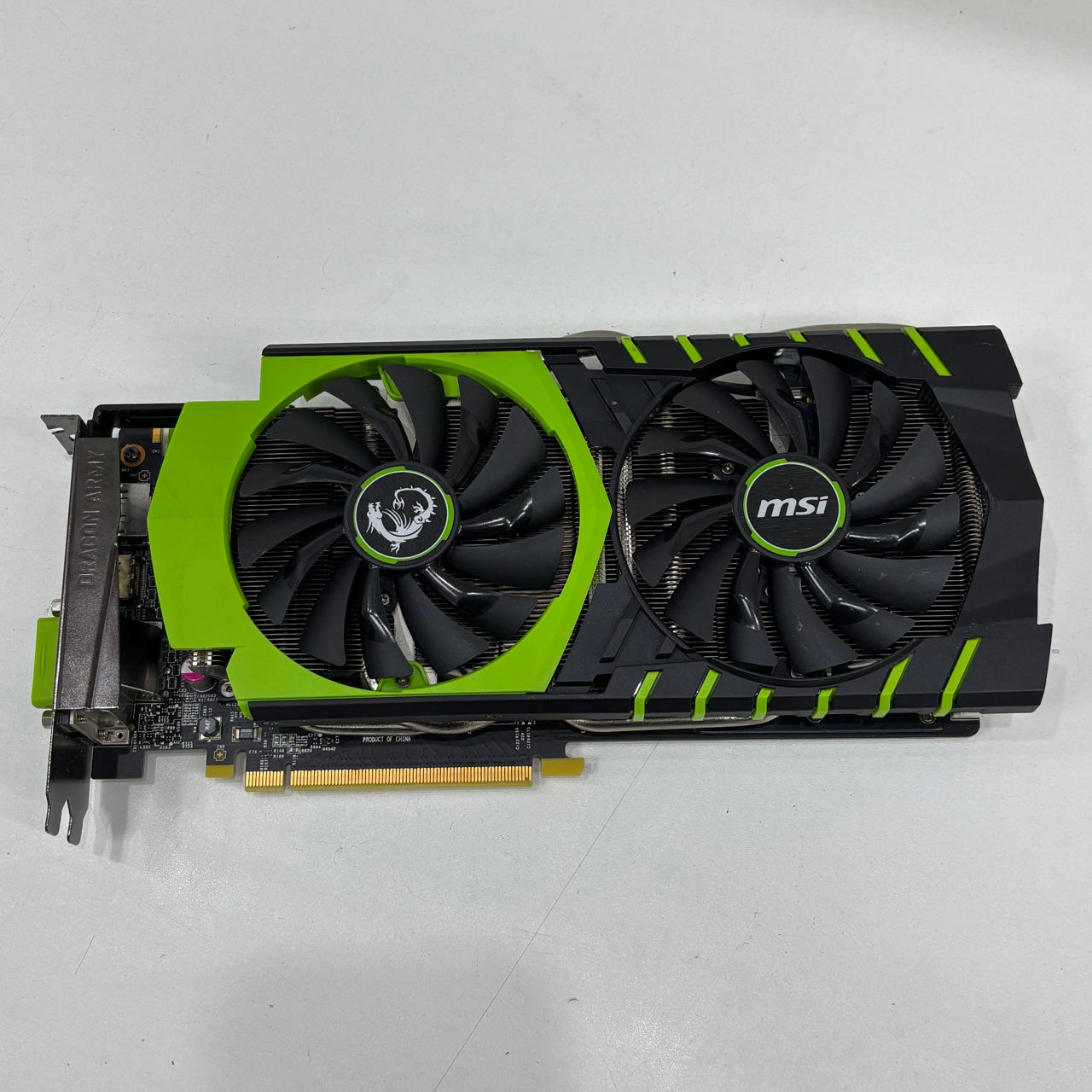 VGA Second-Hand MSI GTX 970 Gaming 100ME foto 0