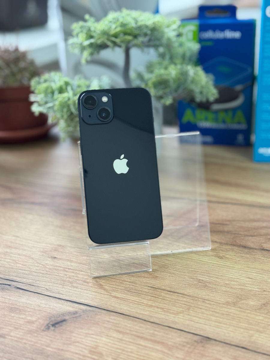 Iphone 13 Black , stare 10/10 , fara nici un defect foto 0